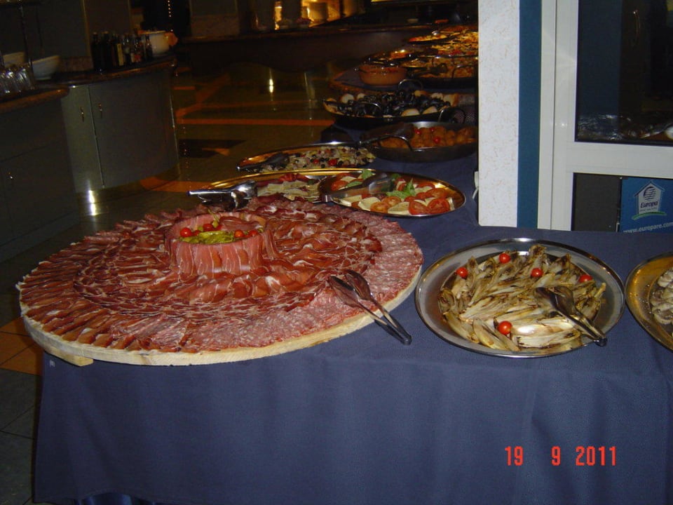 Vorspeise Hotel Luna