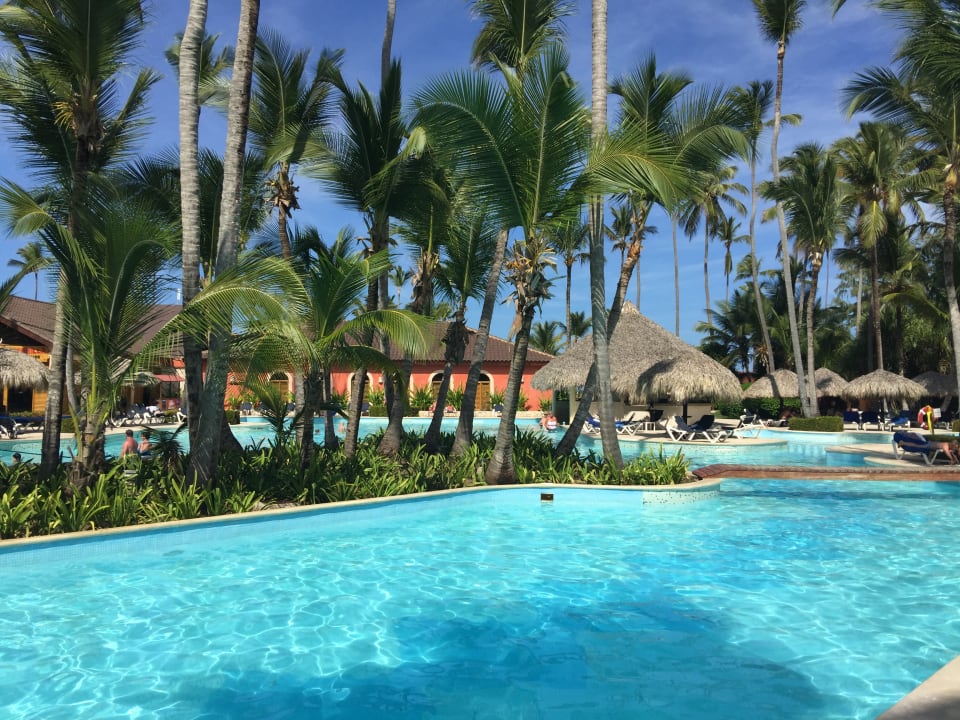 Pool Grand Palladium Select Bávaro Resort & Spa