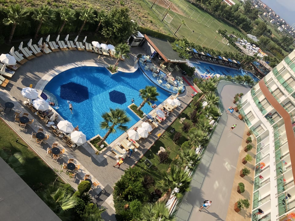 Ausblick Dream World Aqua Hotel