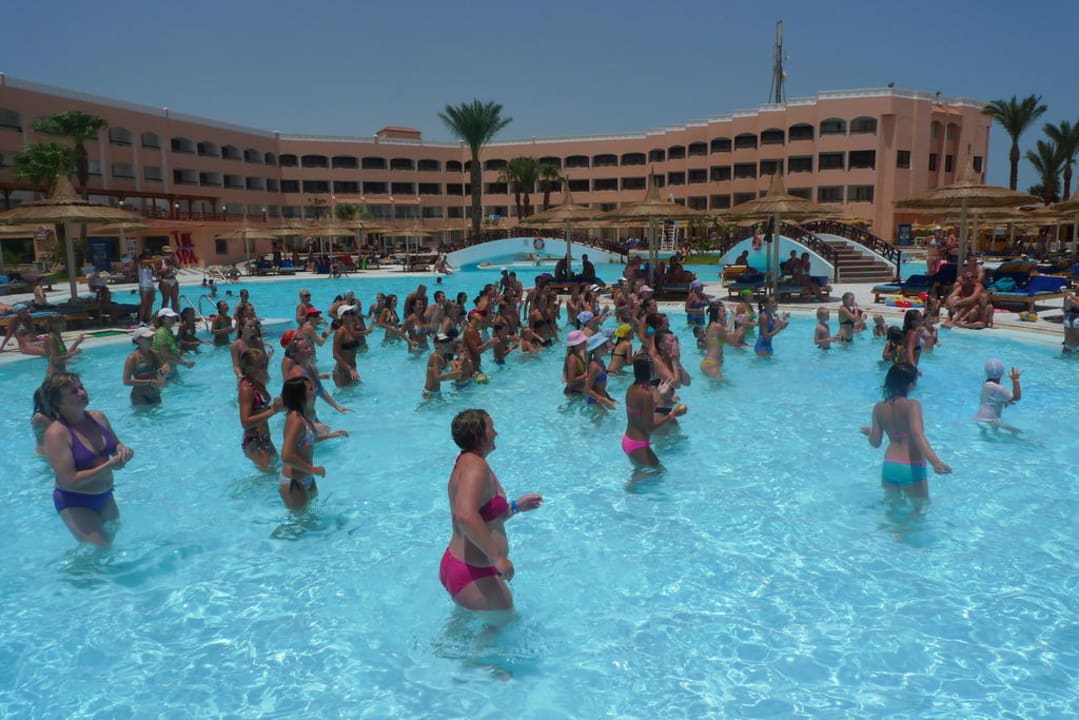 Aqua Gym Beach Albatros Resort