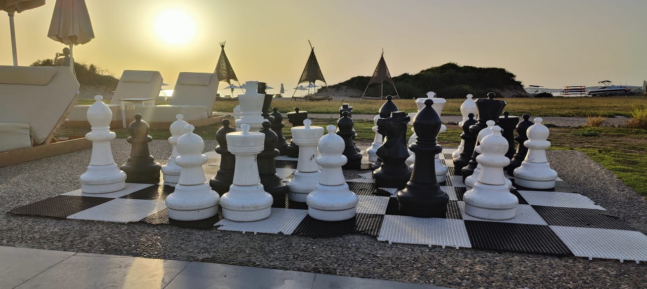 Gartenanlage Portes Lithos Luxury Resort