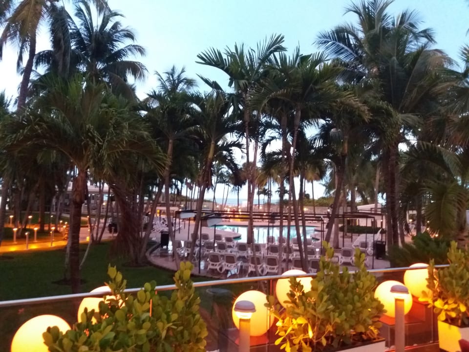 Gartenanlage Hotel Riu Plaza Miami Beach