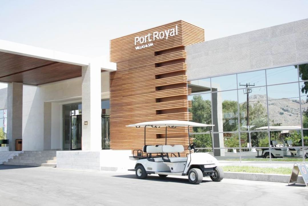 Outside view SENTIDO Port Royal Villas & Spa