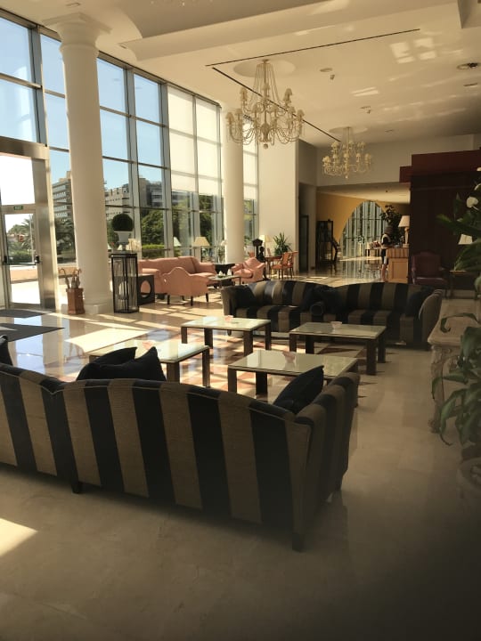 Lobby Grupotel Playa de Palma Suites & Spa