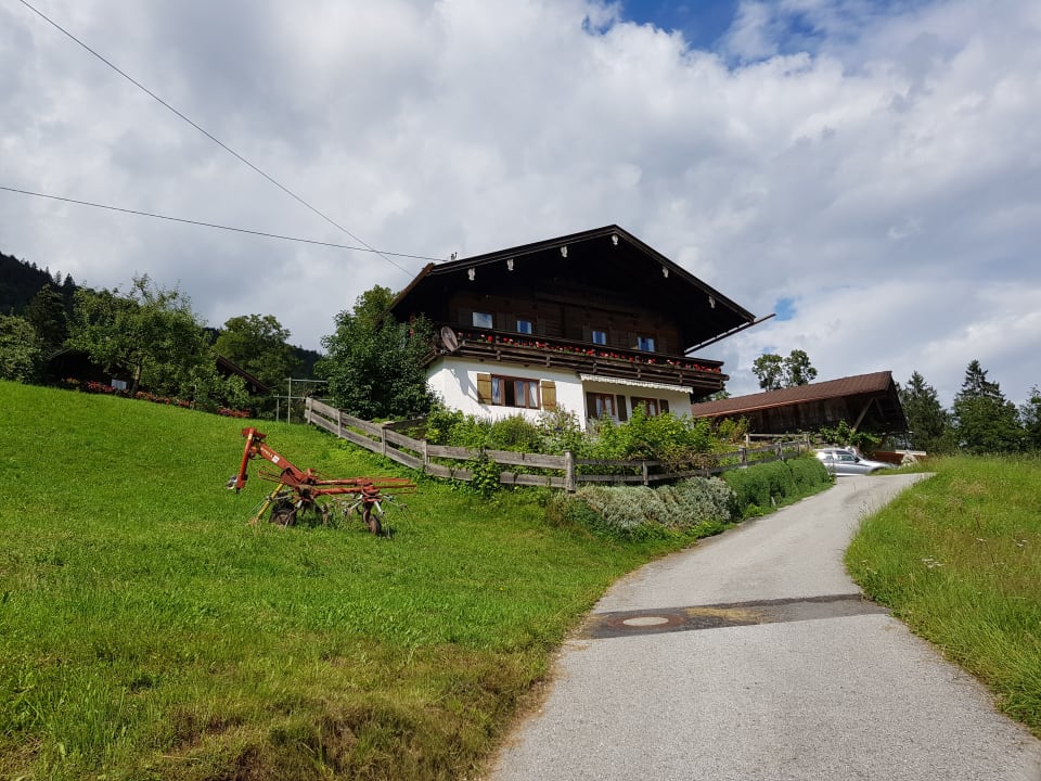 Außenansicht Ferienwohnung Schoberlehen