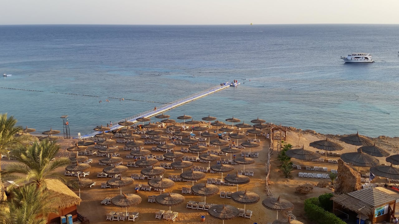 Aussicht auf Strand SENTIDO Reef Oasis Resort