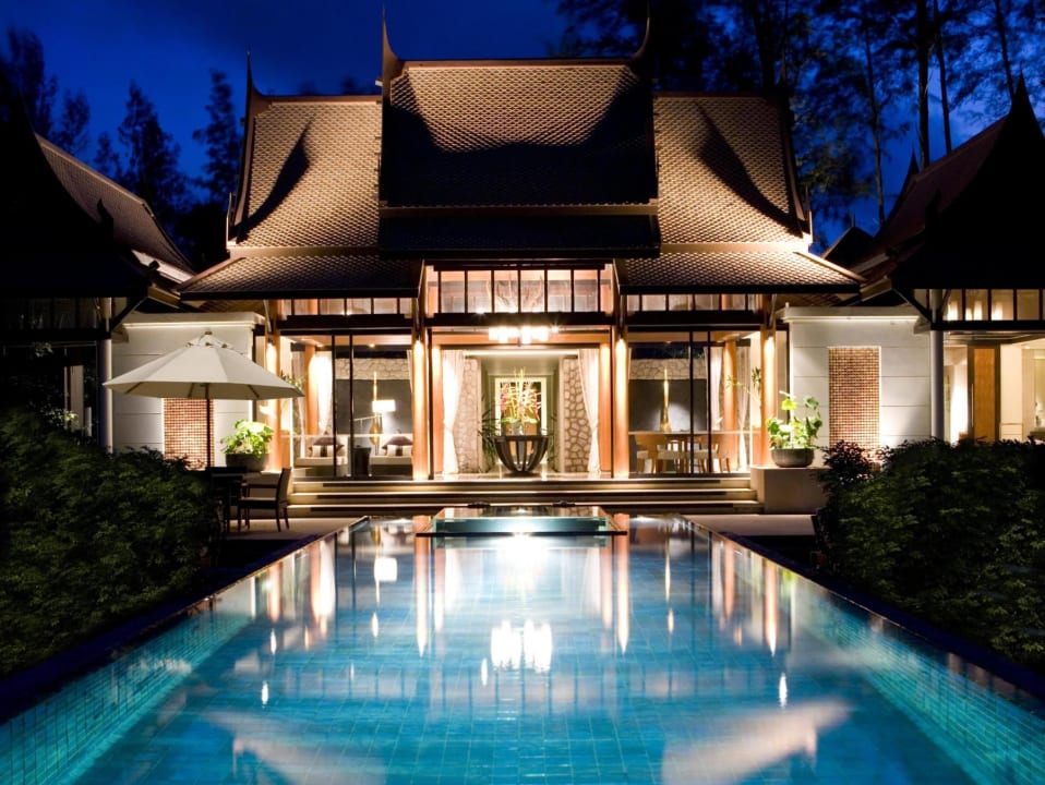 Pool DoublePool Villas by Banyan Tree Phuket