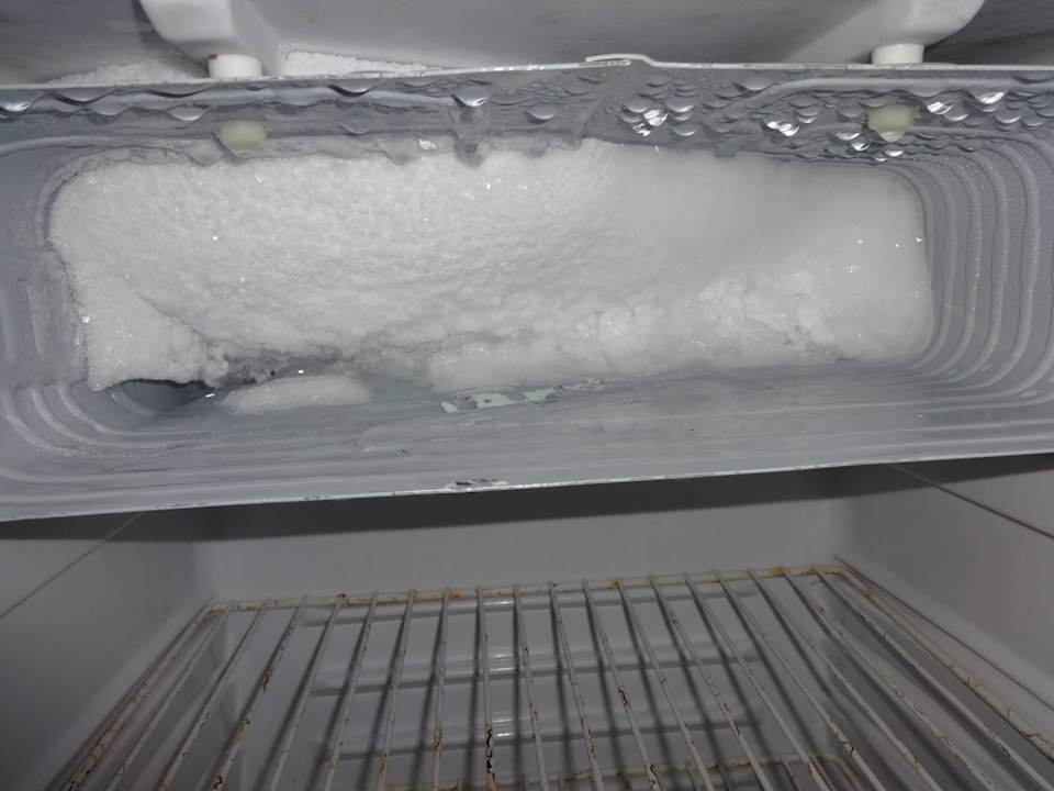 Eiszeit im Kühlschrank Dodeca Sea Resort