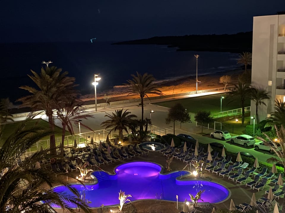 Ausblick Hipotels Hipocampo Playa