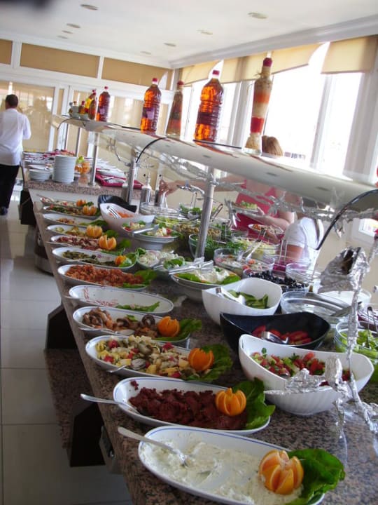 Mittagsbuffet Hotel Aslan City Kleopatra