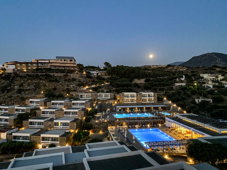 Ausblick Ariadne Beach Hotel