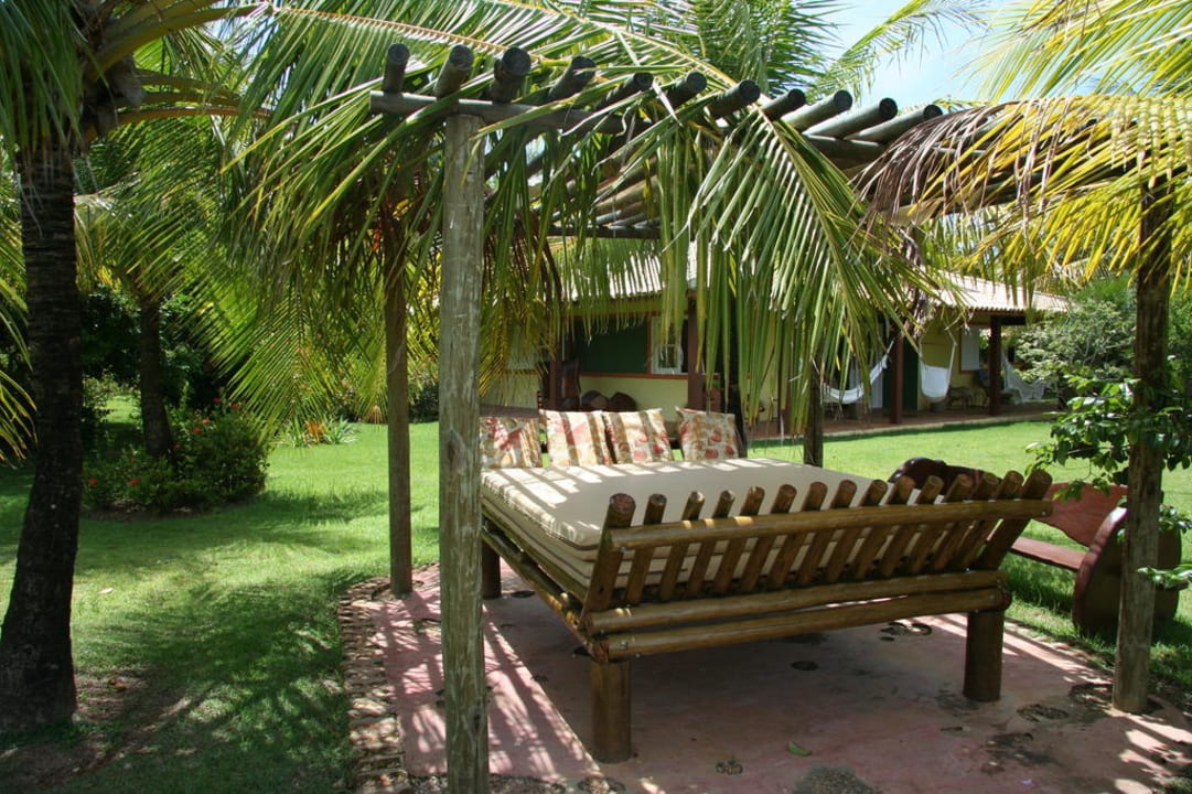 Ein wirklich schattiges Plätzchen Hotel Estrela do Mar Resort