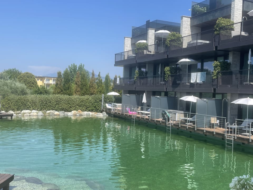 Außenansicht Quellenhof Luxury Resort Lazise