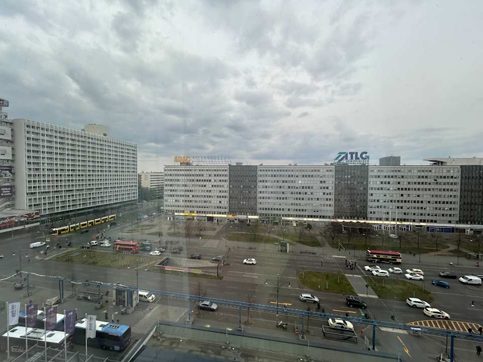 Ausblick Park Inn by Radisson Berlin Alexanderplatz