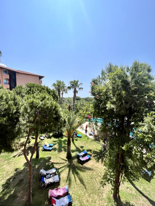 Ausblick Club Turtas Beach Hotel