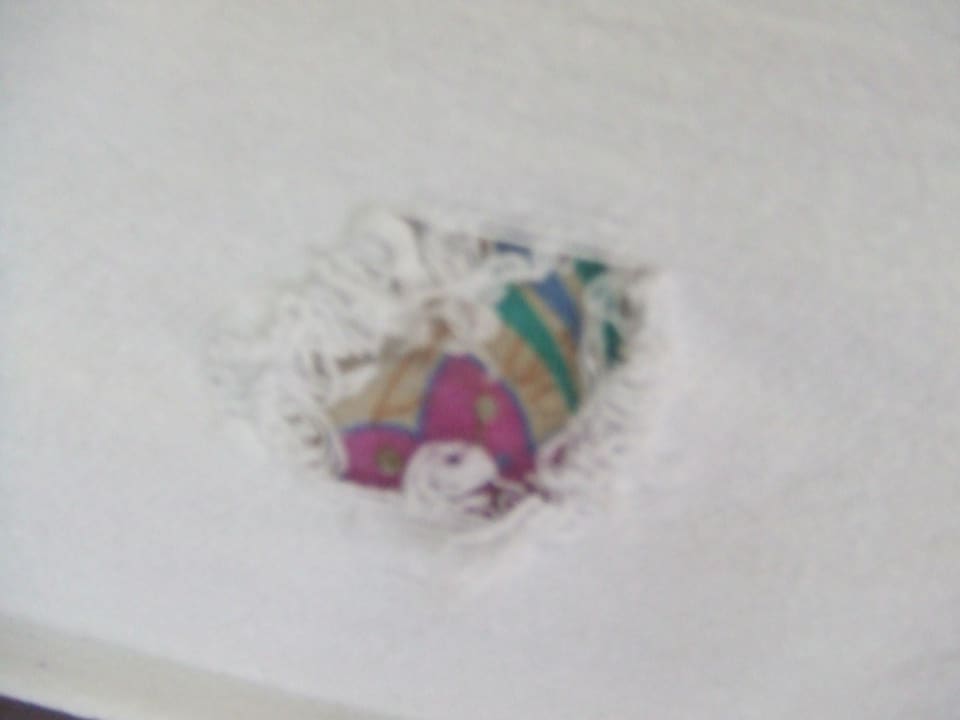 Matratze im Zimmer Hotel Residence Cristoforo Colombo