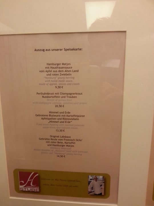 Speisangebot Lindner Hotel Hamburg Am Michel, part of JdV by Hyatt