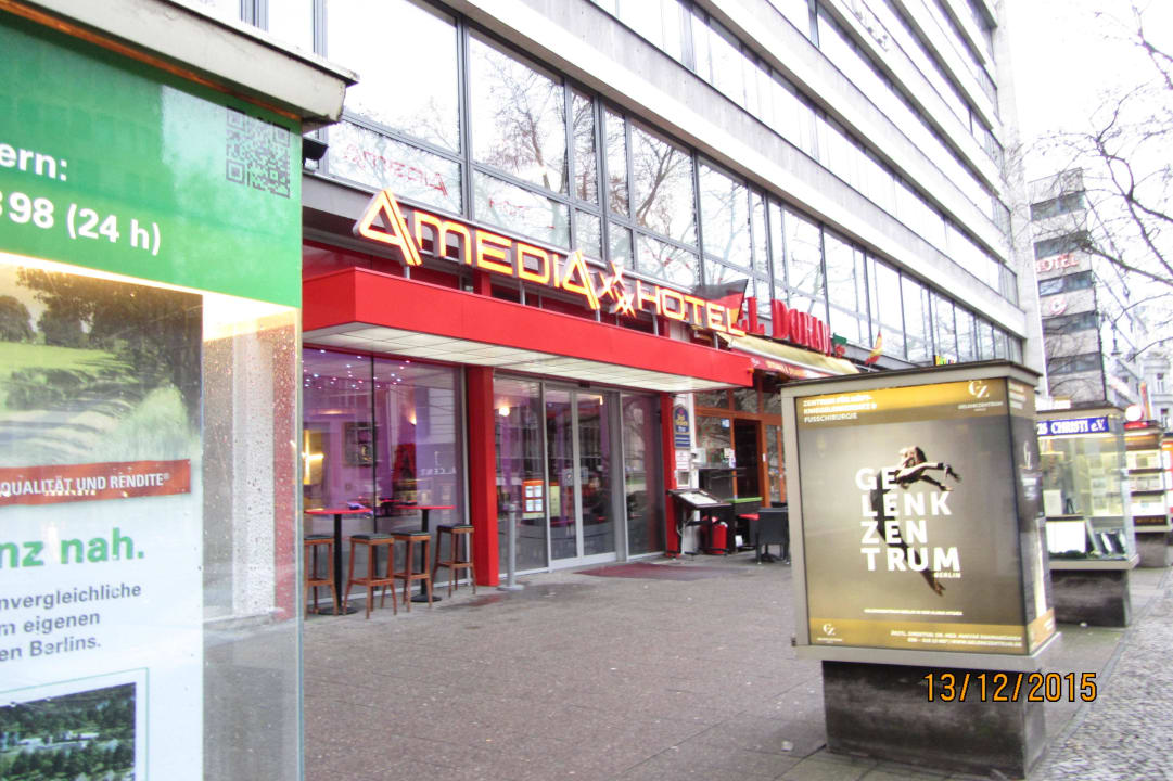 Eingang Best Western Plus Plaza Berlin Kurfürstendamm