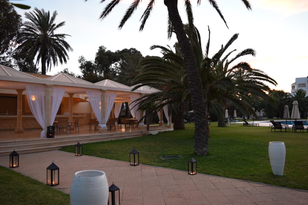 Gartenanlage Oceana Hotel & Spa