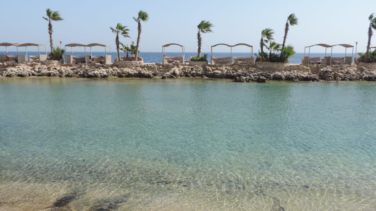 Meerwasserlagune - Hotel Citadel Azur Pickalbatros Citadel Resort