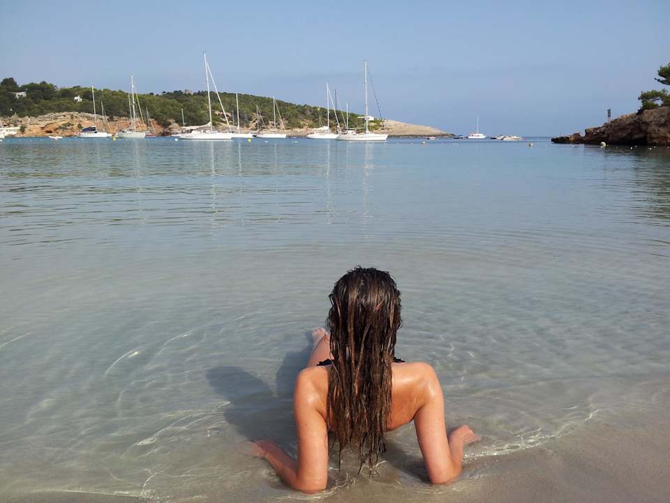 Wunderschöne Bucht, das Meer war traumhaft! Hotel Presidente