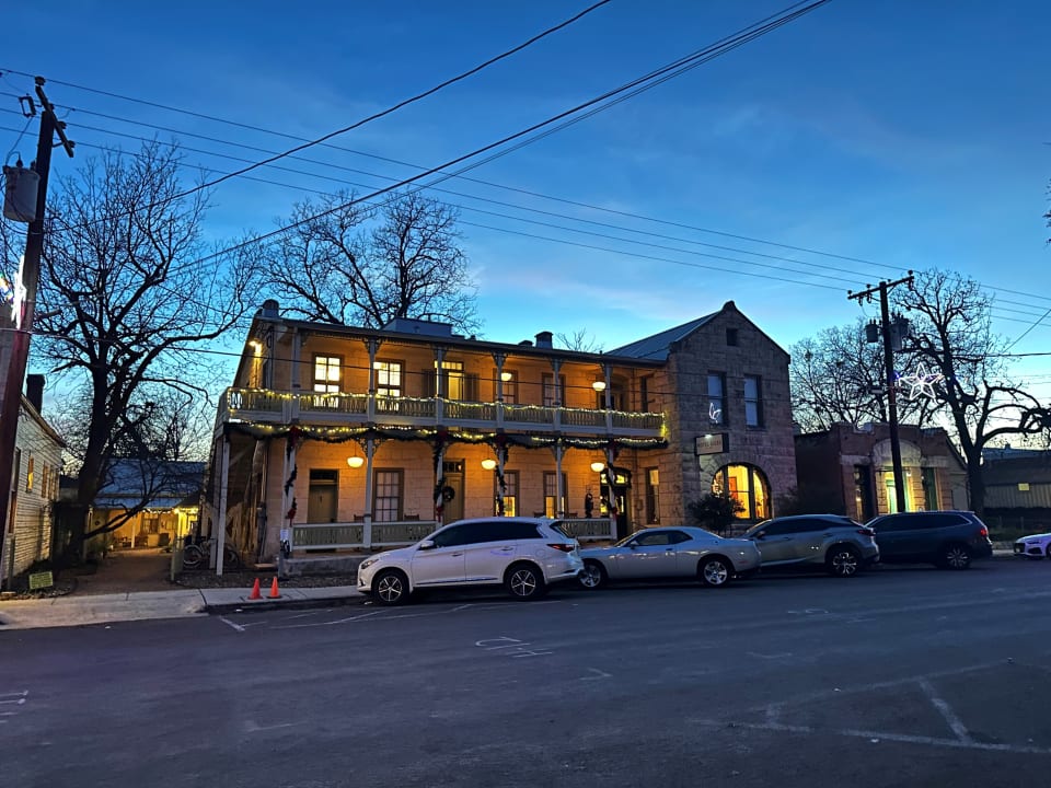 Außenansicht Hotel Giles