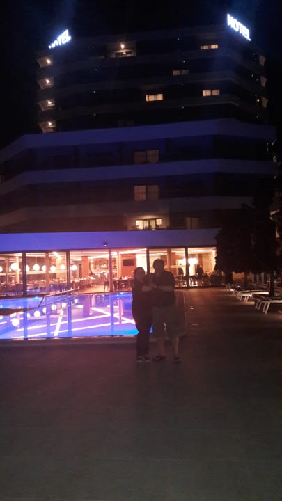 Außenansicht Hotel Plaza Duce