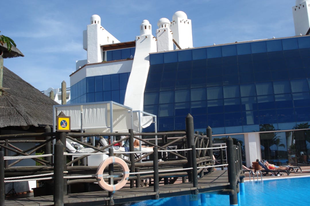 Lobby vom Pool aus H10 Timanfaya Palace - Adults only