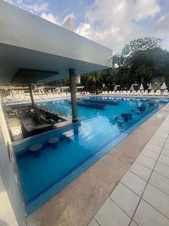 Pool Hotel Riu Tequila