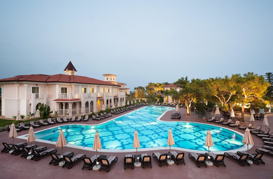 Pool Deluxe Rooms Güral Premier Tekirova