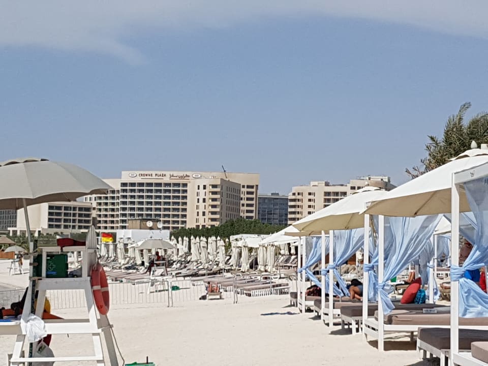 Strand Crowne Plaza Hotel Yas Island