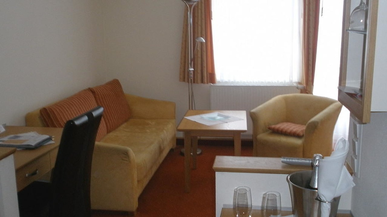 Komfort Doppelzimmer Hotel Hanses-Bräutigam