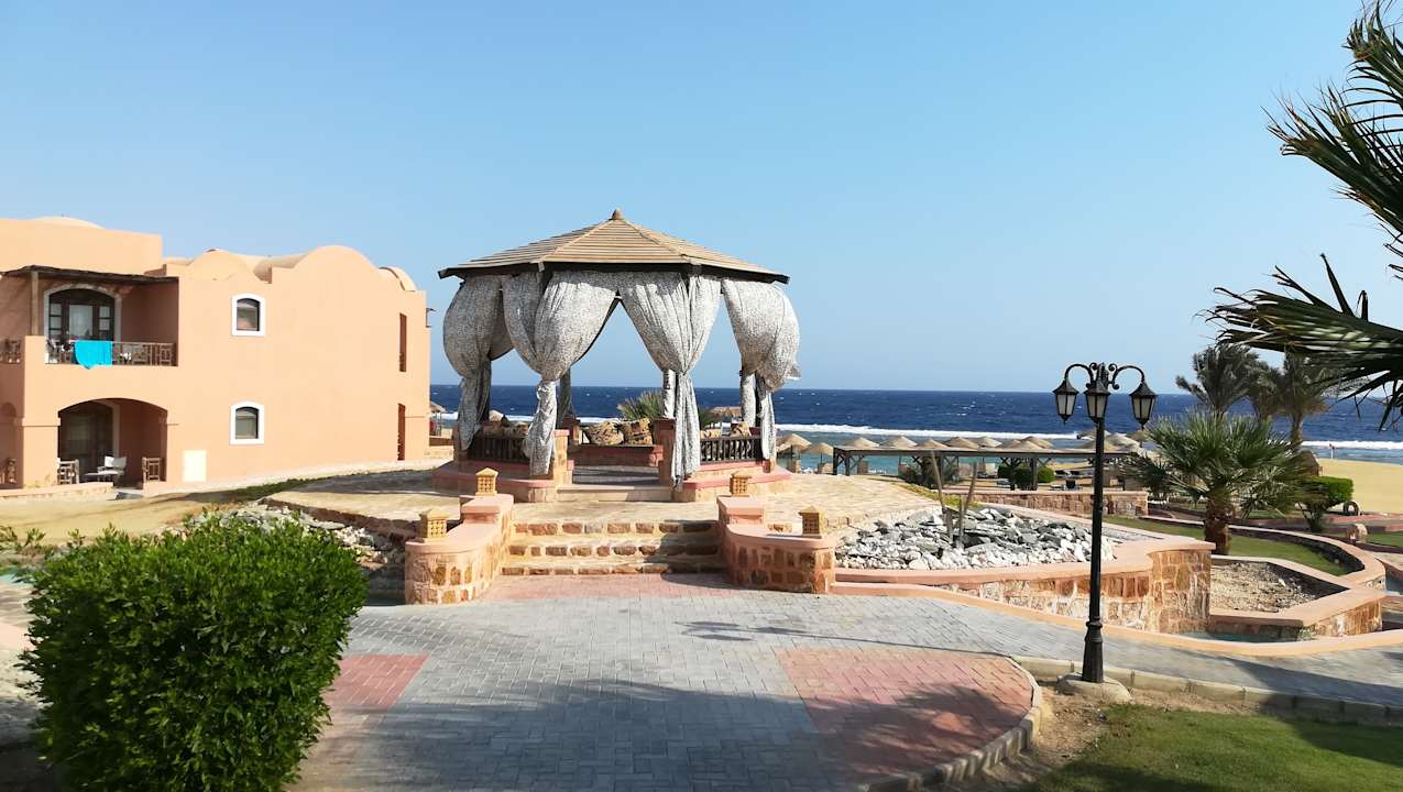 Gartenanlage Radisson Blu Resort, El Quseir