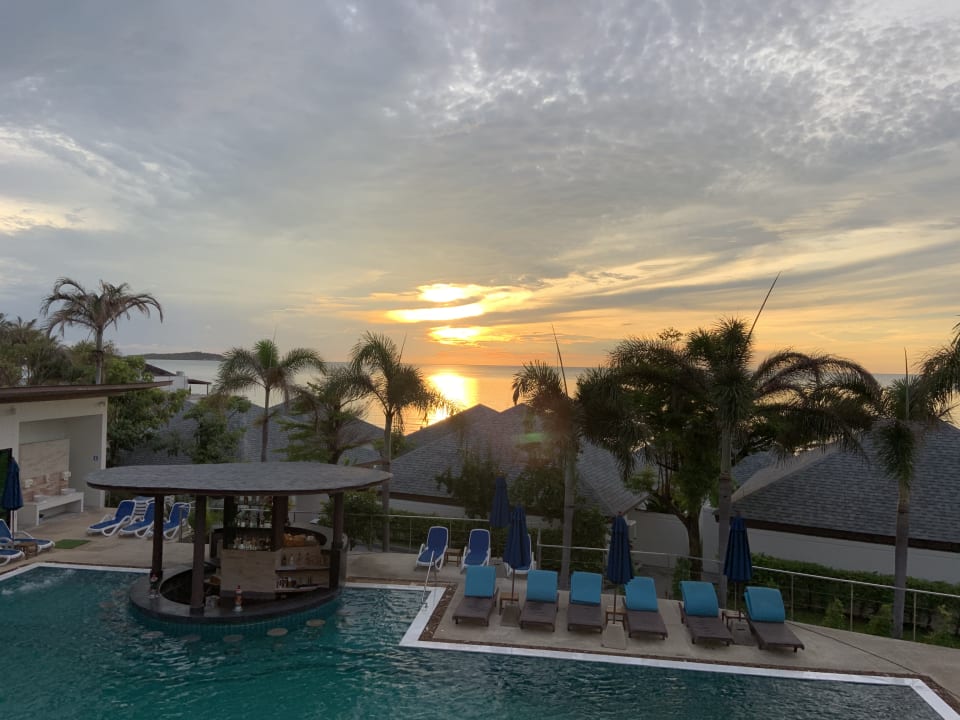 Ausblick Samui Resotel Beach Resort