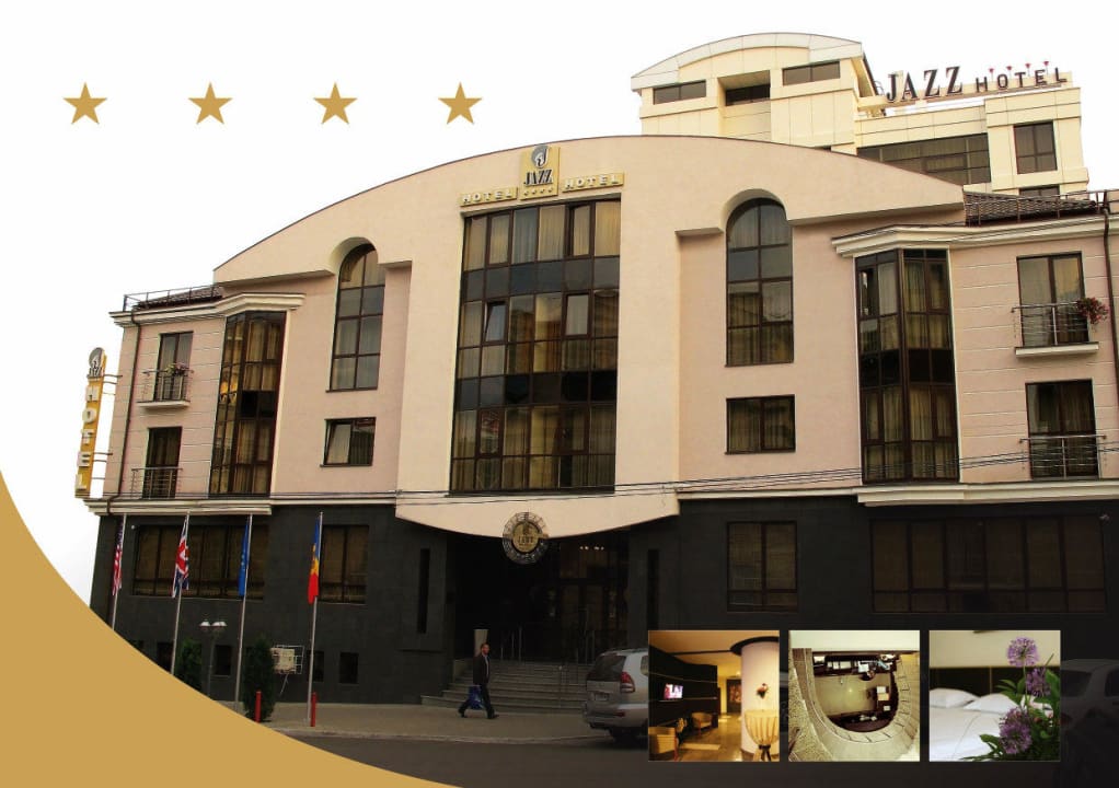 Entrance Mercure Chisinau Center Jazz Hotel