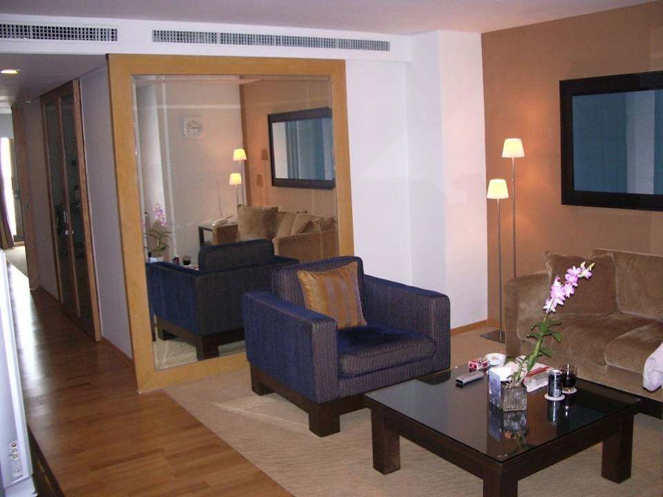 Suit Wohnraum Hotel Lebua At State Tower