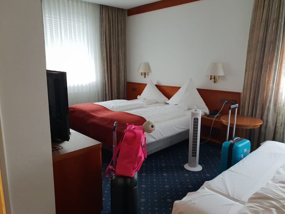 Zimmer Ringhotel Loew's Merkur