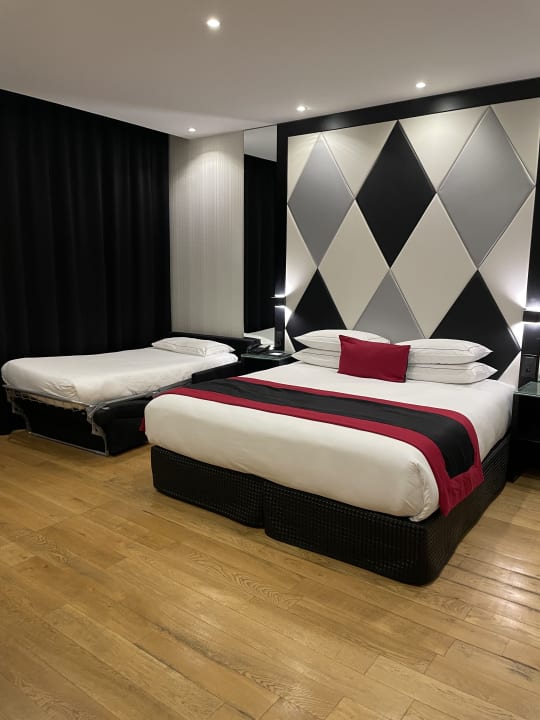 Zimmer Hotel L'empire Paris