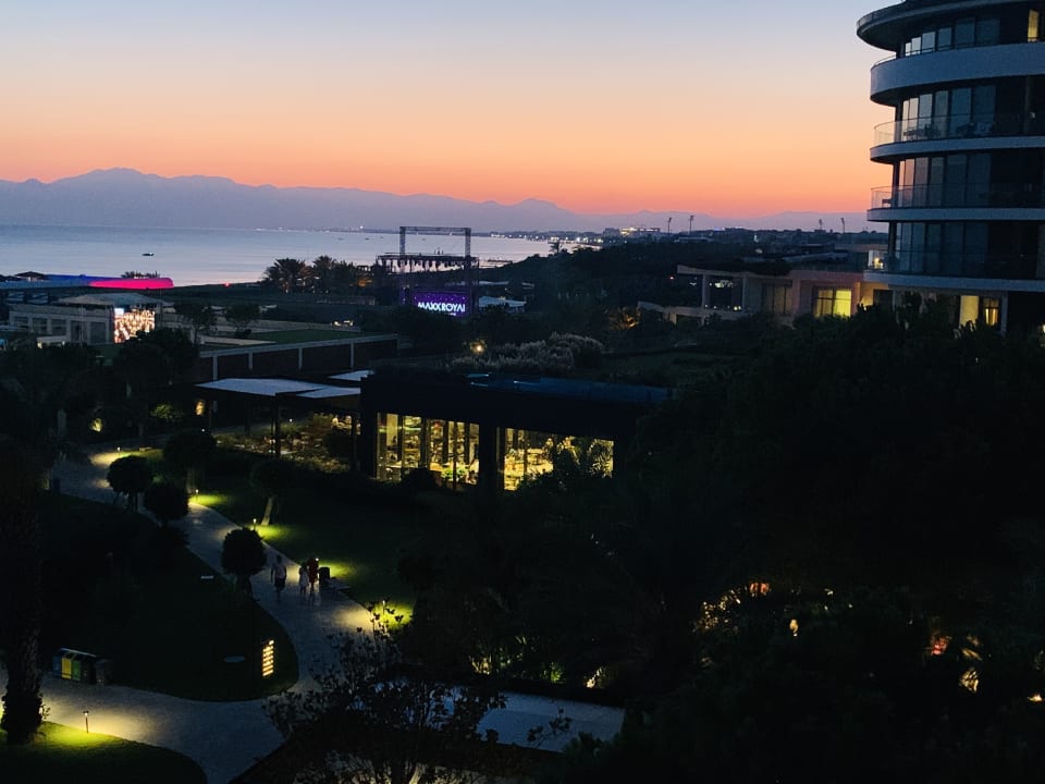 Ausblick Voyage Belek Golf & Spa