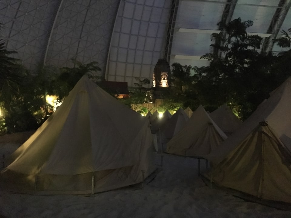 Zimmer Tropical Islands Resort