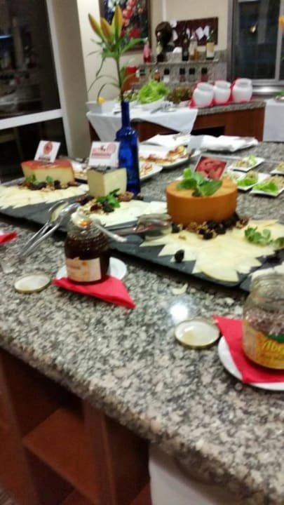 Büffet  Hotel Tigaiga