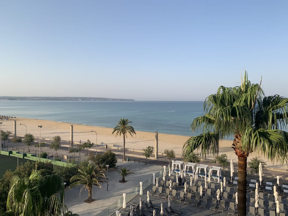 Ausblick Aparthotel Fontanellas Playa