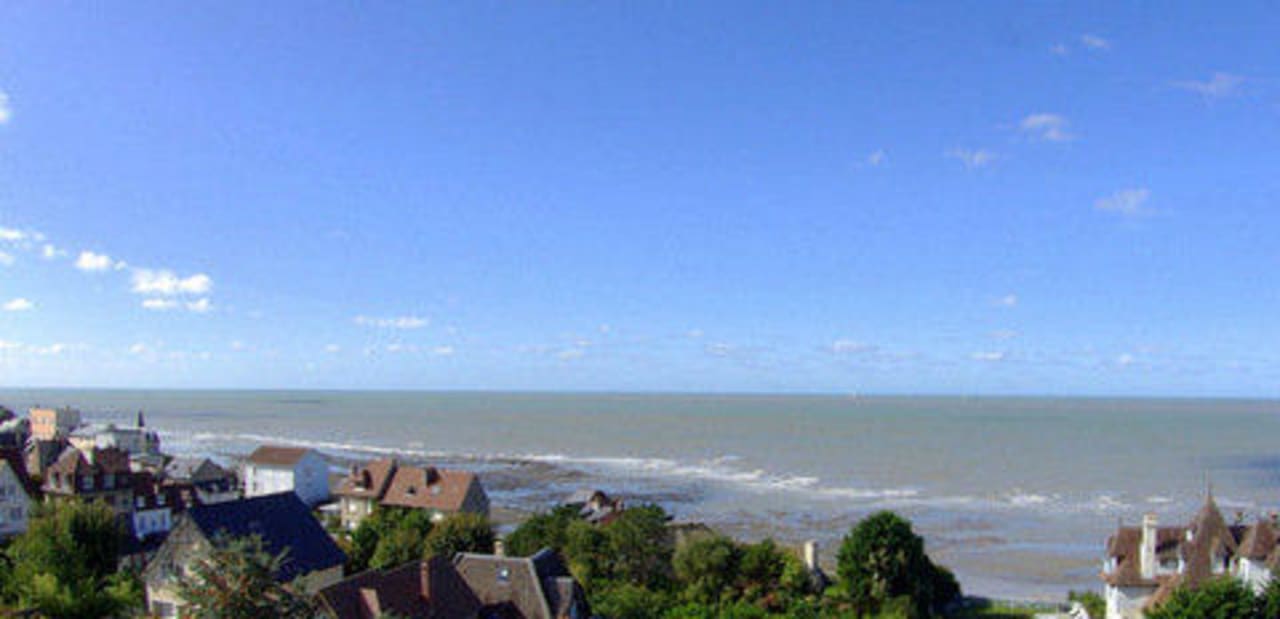 Vue sur mer en Normandie Hotel Le Bellevue