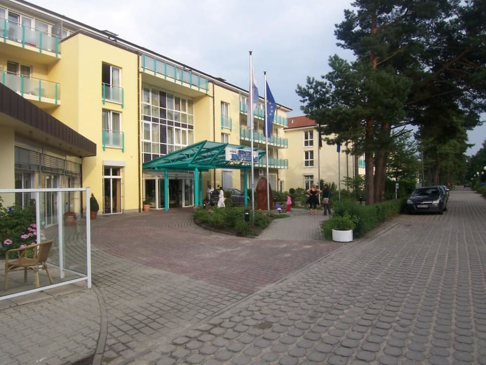 Haupteingang Dorint Seehotel Binz-Therme Binz/Rügen