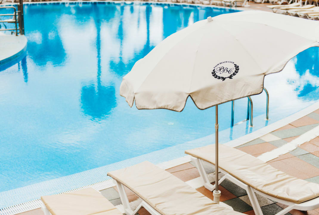 Pool Palm Beach Tenerife