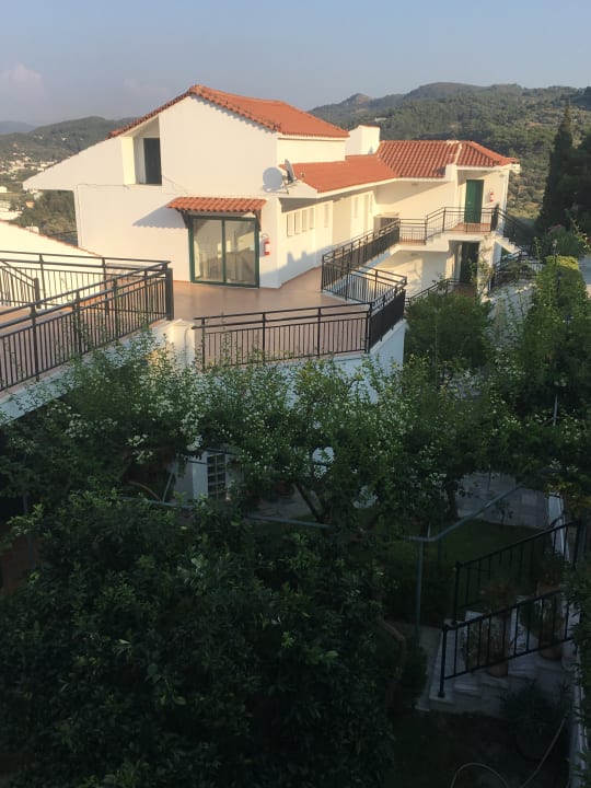 Gartenanlage Hotel Kalidon Panorama