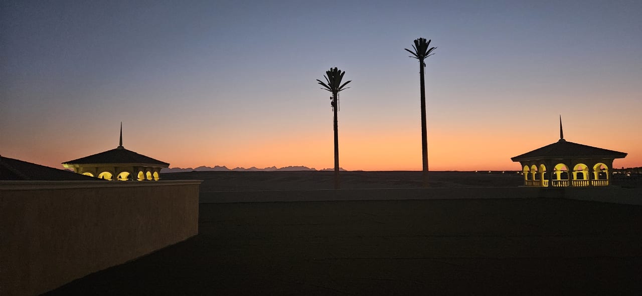 Ausblick Baron Palace Sahl Hasheesh