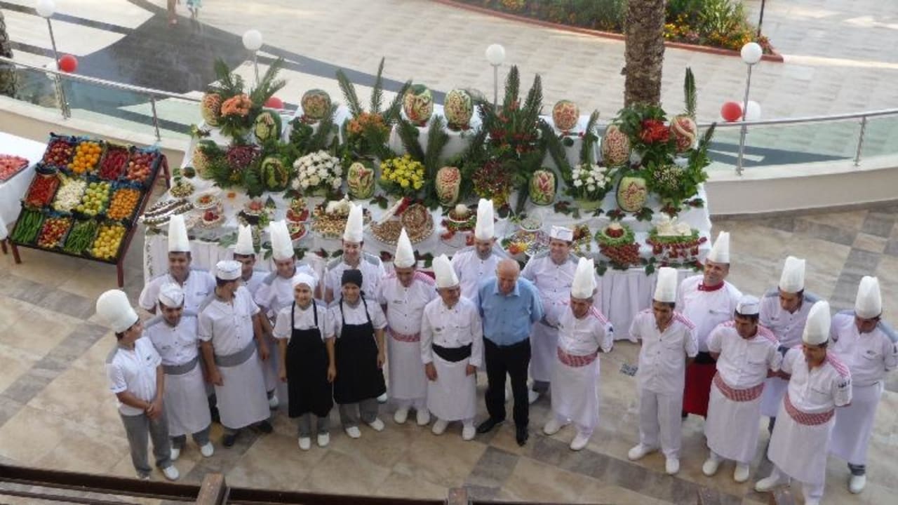 Das Küchenteam Saphir Resort & Spa