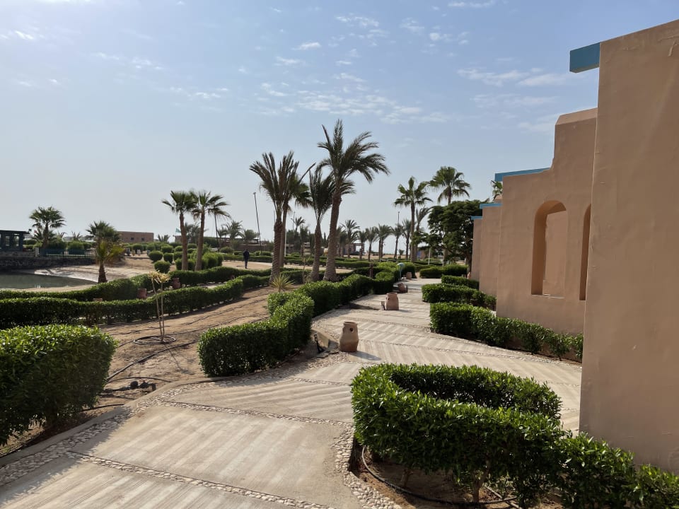 Gartenanlage Club Paradisio El Gouna, Red Sea