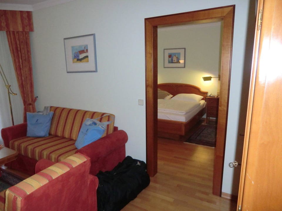 Wohn- und Schlafzimmer Reduce Hotel Thermal Bad Tatzmannsdorf